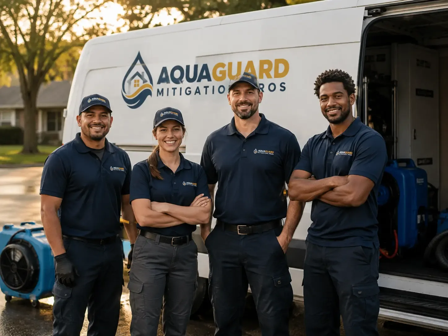 Water Damage Mitigation company in Clements, CA